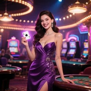 club388 Live Bingo Room တွင် Host ကဂဏန်းဖတ်ကြားနေသောမြင်ကွင်း